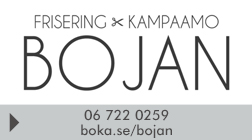 Frisering-Kampaamo Bojan logo